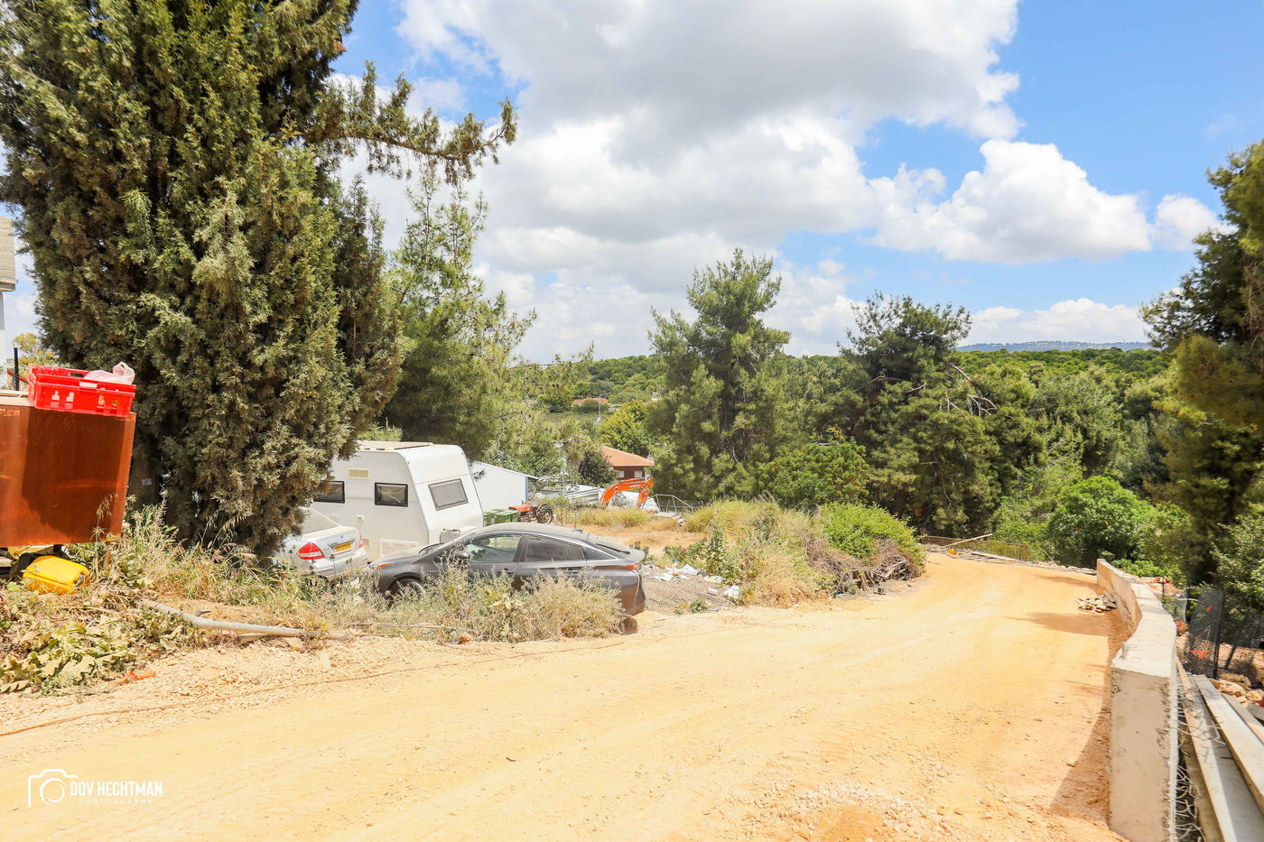 שטחי הענק, המאהלים • תיעוד מיוחד מההכנות בהר מירון