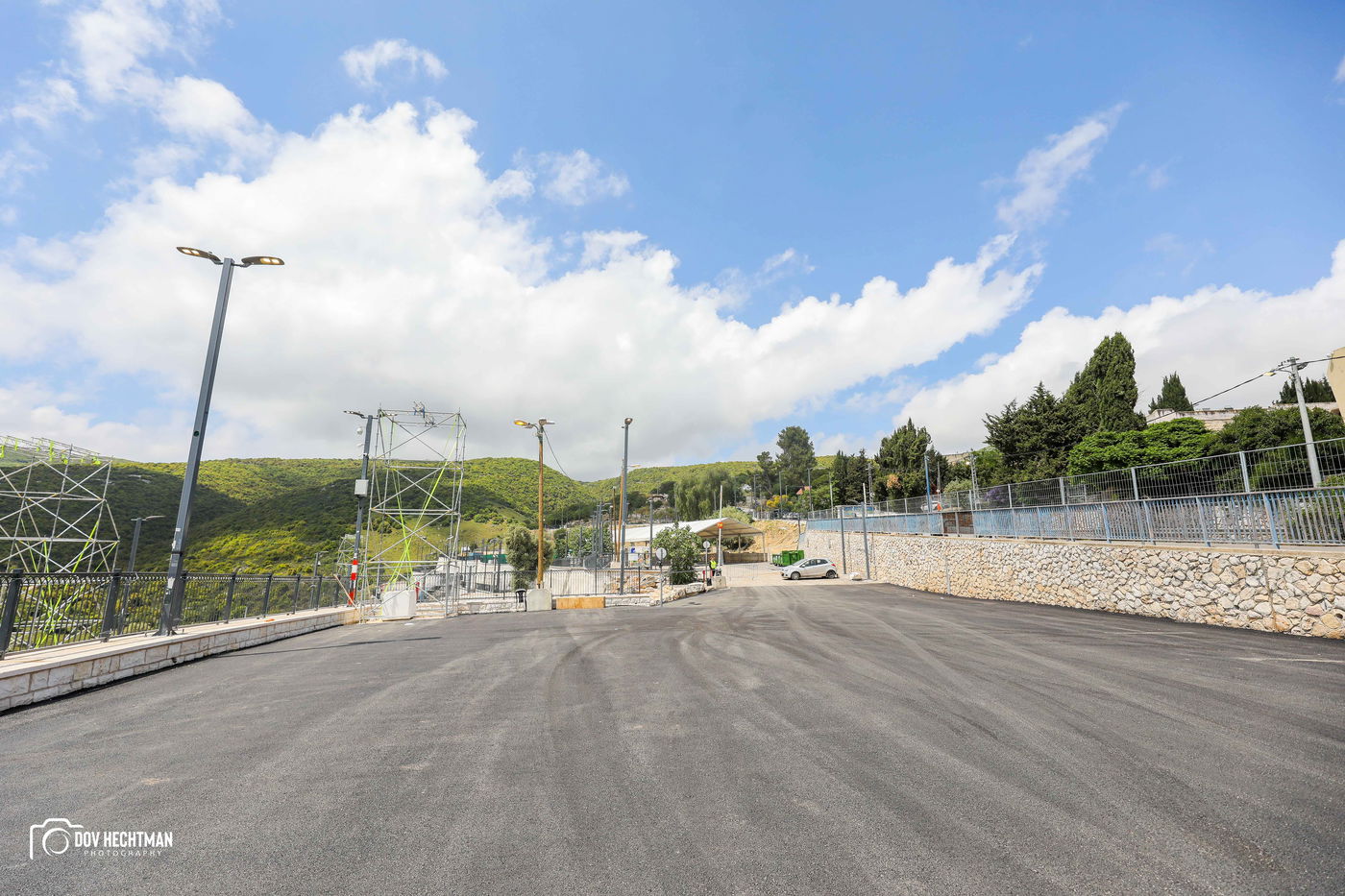 שטחי הענק, המאהלים • תיעוד מיוחד מההכנות בהר מירון