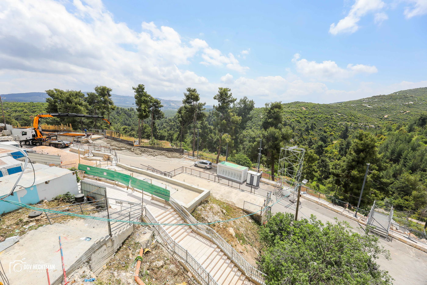 שטחי הענק, המאהלים • תיעוד מיוחד מההכנות בהר מירון