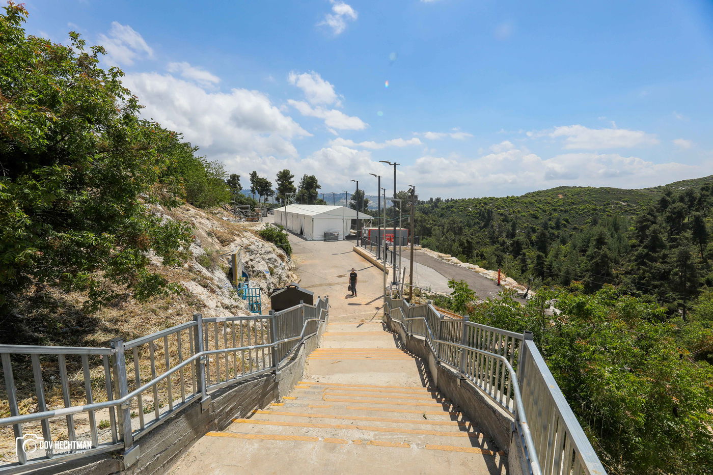 שטחי הענק, המאהלים • תיעוד מיוחד מההכנות בהר מירון