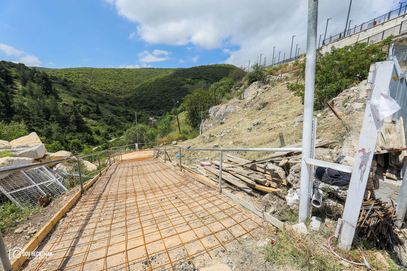 שטחי הענק, המאהלים • תיעוד מיוחד מההכנות בהר מירון