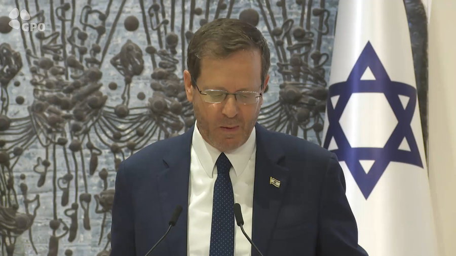 הנאום של הרצוג היום