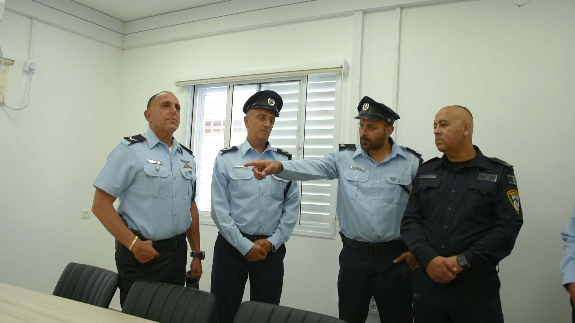 לטובת העולים למירון: הוקמה נקודת משטרה חדשה בהר