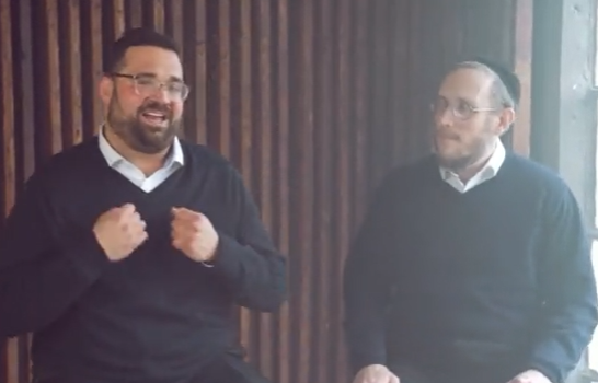 צבי זילברשטיין ואיצי וואלדנר בביצוע ווקאלי: "זרעא חיא"