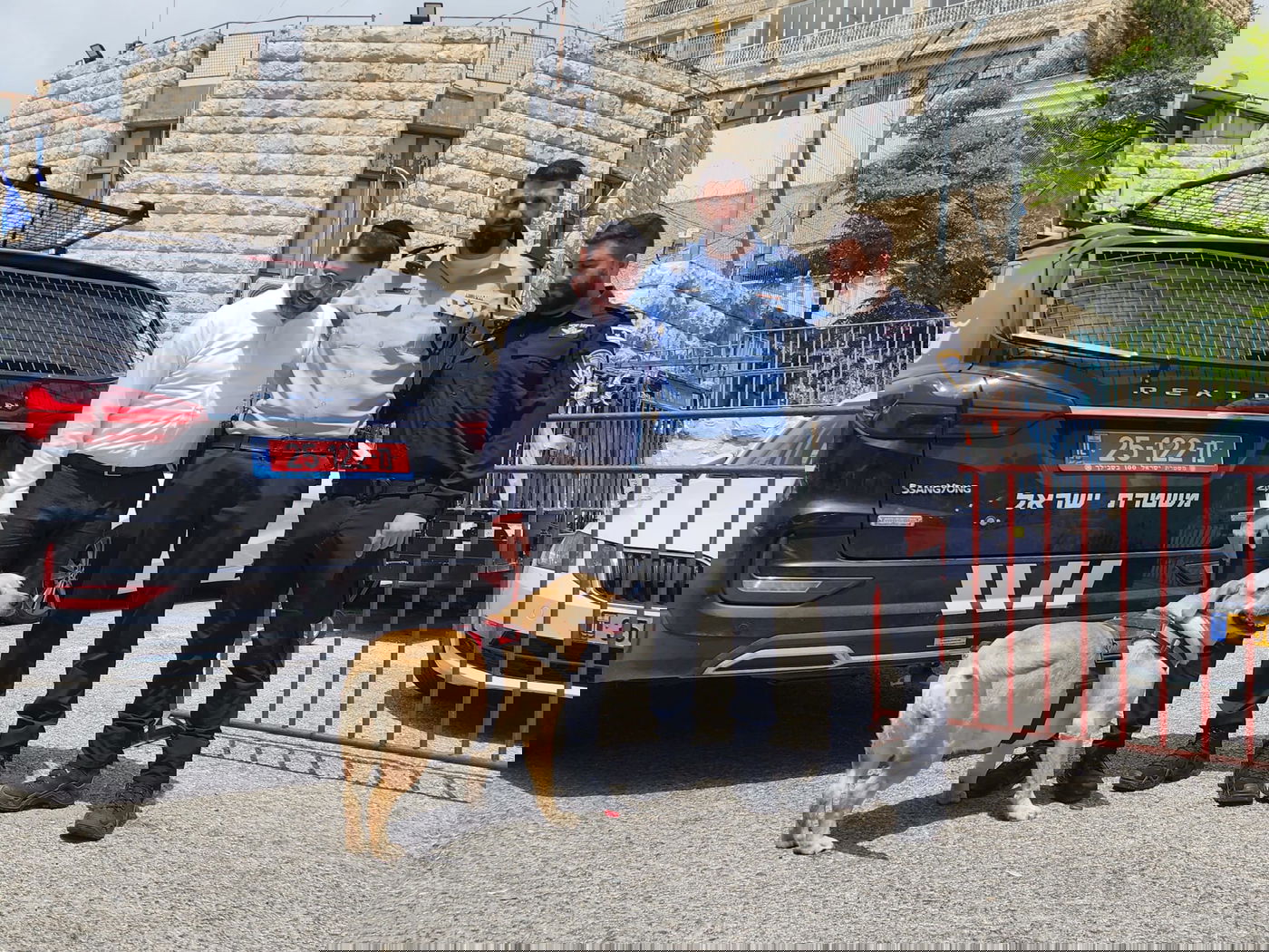 הכלבה שסייעה לטיפול בילדים חרדים, נגנבה; כך היא הוחזרה