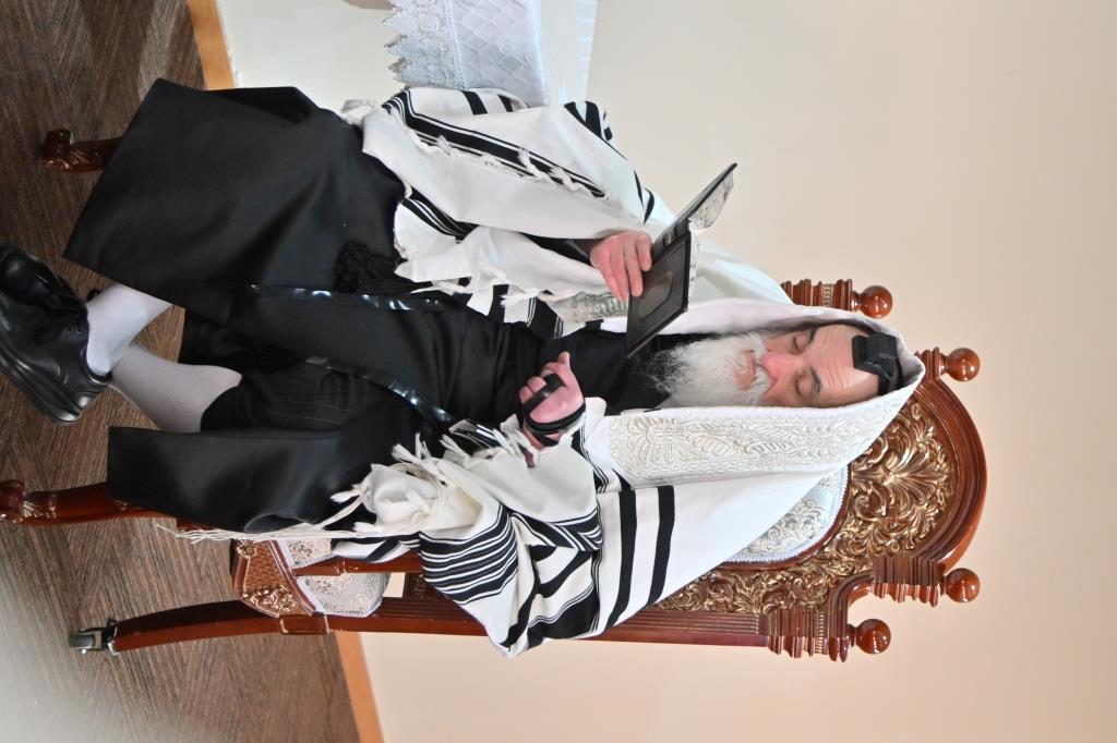 עשרות תורמים בשבת מרוממת עם הרבי מויז'ניץ בגיאורגיה | צפו