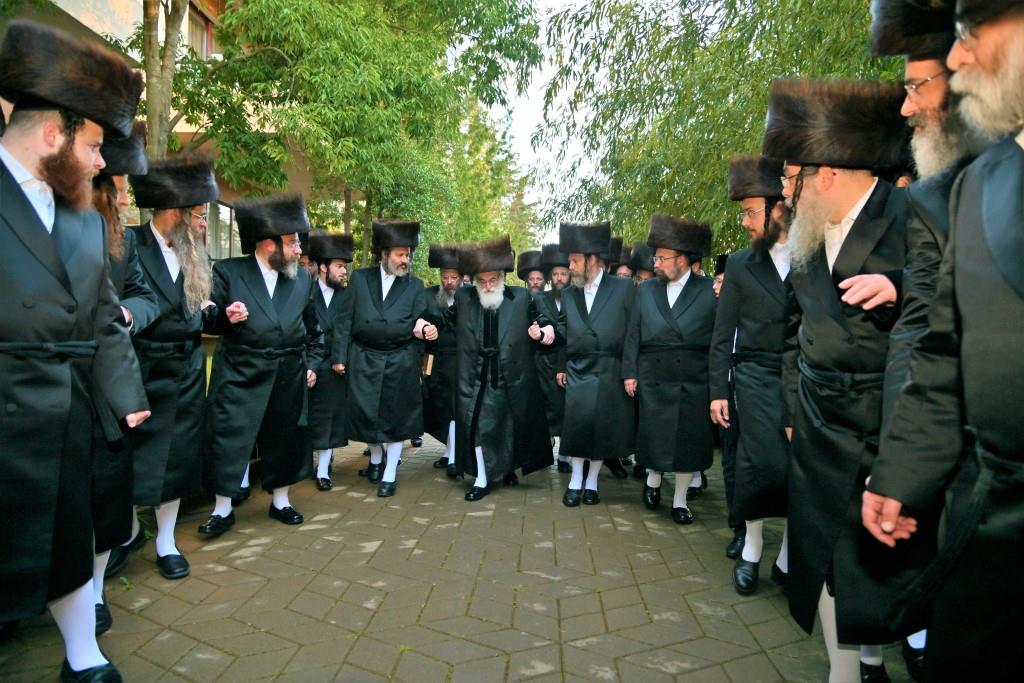 עשרות תורמים בשבת מרוממת עם הרבי מויז'ניץ בגיאורגיה | צפו