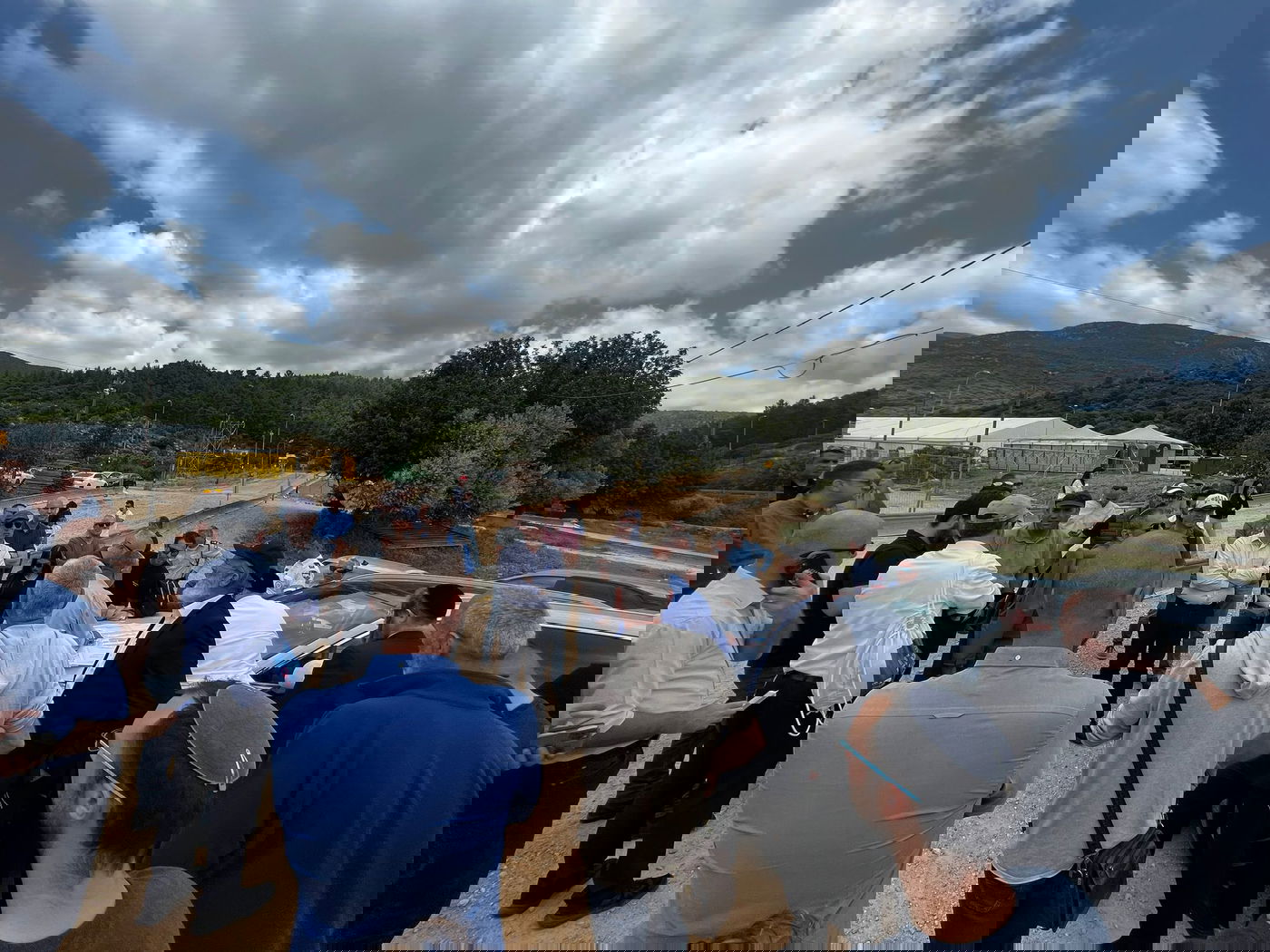 סיור היערכות של בכירי משרד התחבורה, הבוקר