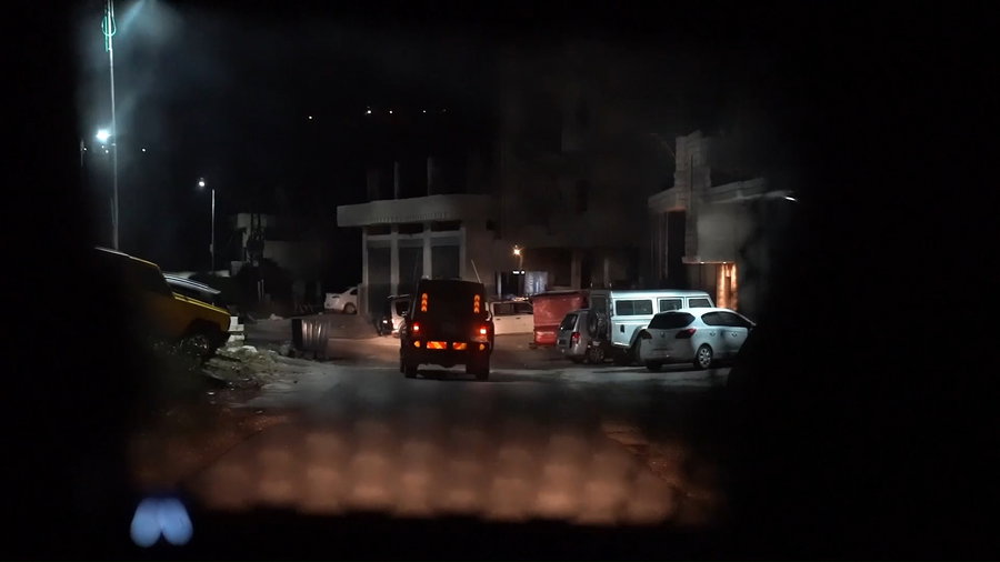 הפעילות, הלילה