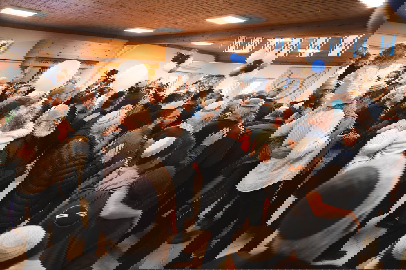 נחנך בית הכנסת על שמו של לוחם הימ"מ נעם רז הי"ד