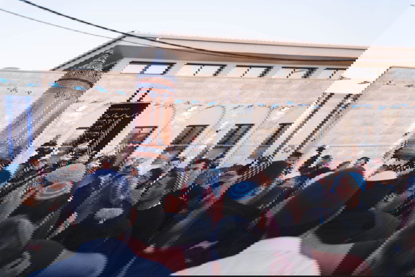 נחנך בית הכנסת על שמו של לוחם הימ"מ נעם רז הי"ד