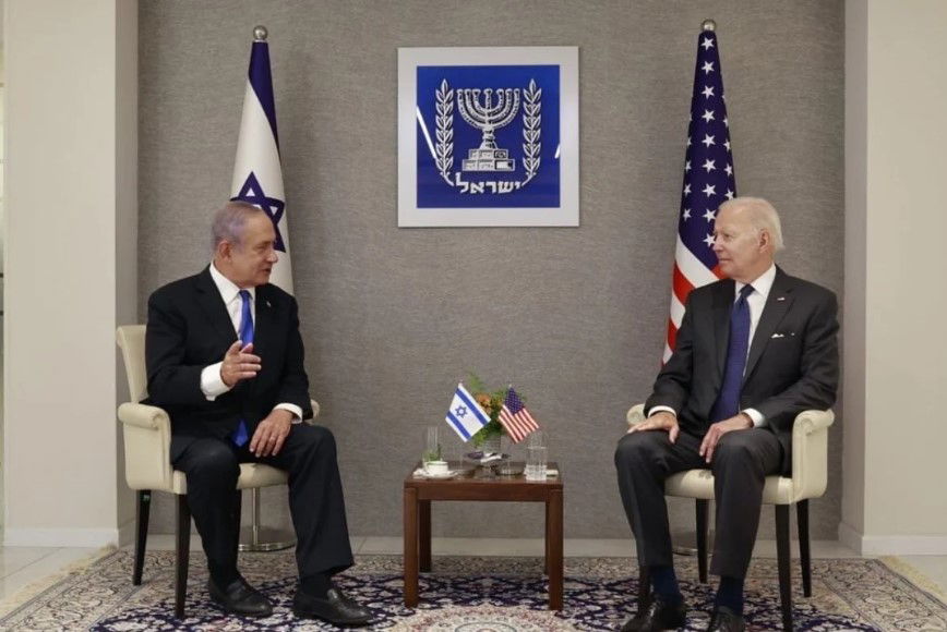 ביידן ונתניהו