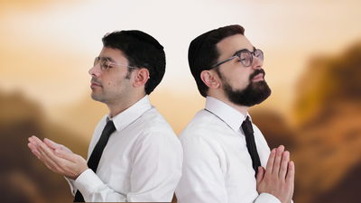 יונתן שטרן וסהר חלוצי במחרוזת "עקיבא" ווקאלית