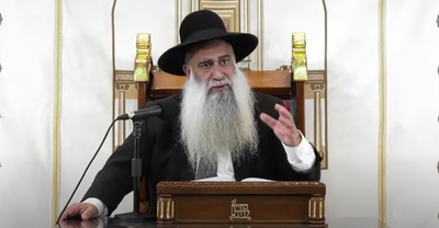 פרשת אמור | שיעורו השבועי של הרב שי פרי • צפו