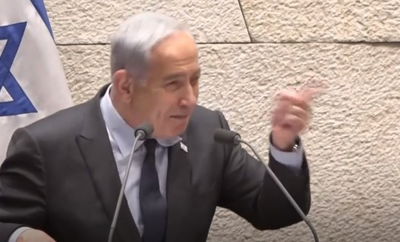 כשנתניהו מסר במליאת הכנסת "שיעור קצר לשונאי ישראל"