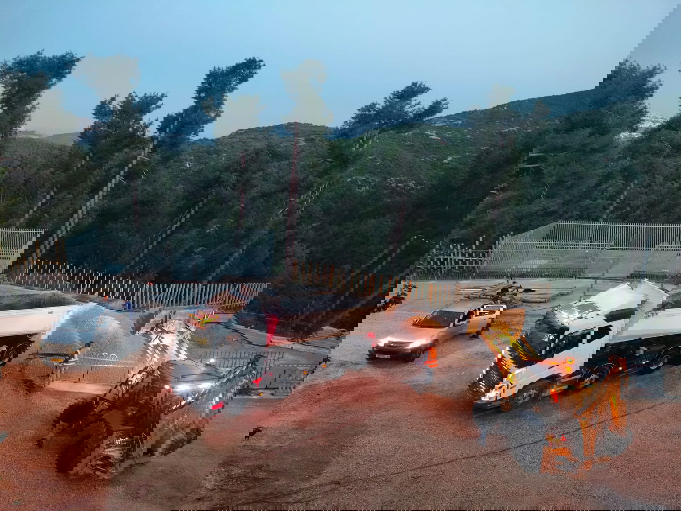 שבוע להילולת הרשב"י • צפו בתיעוד מההכנות במירון