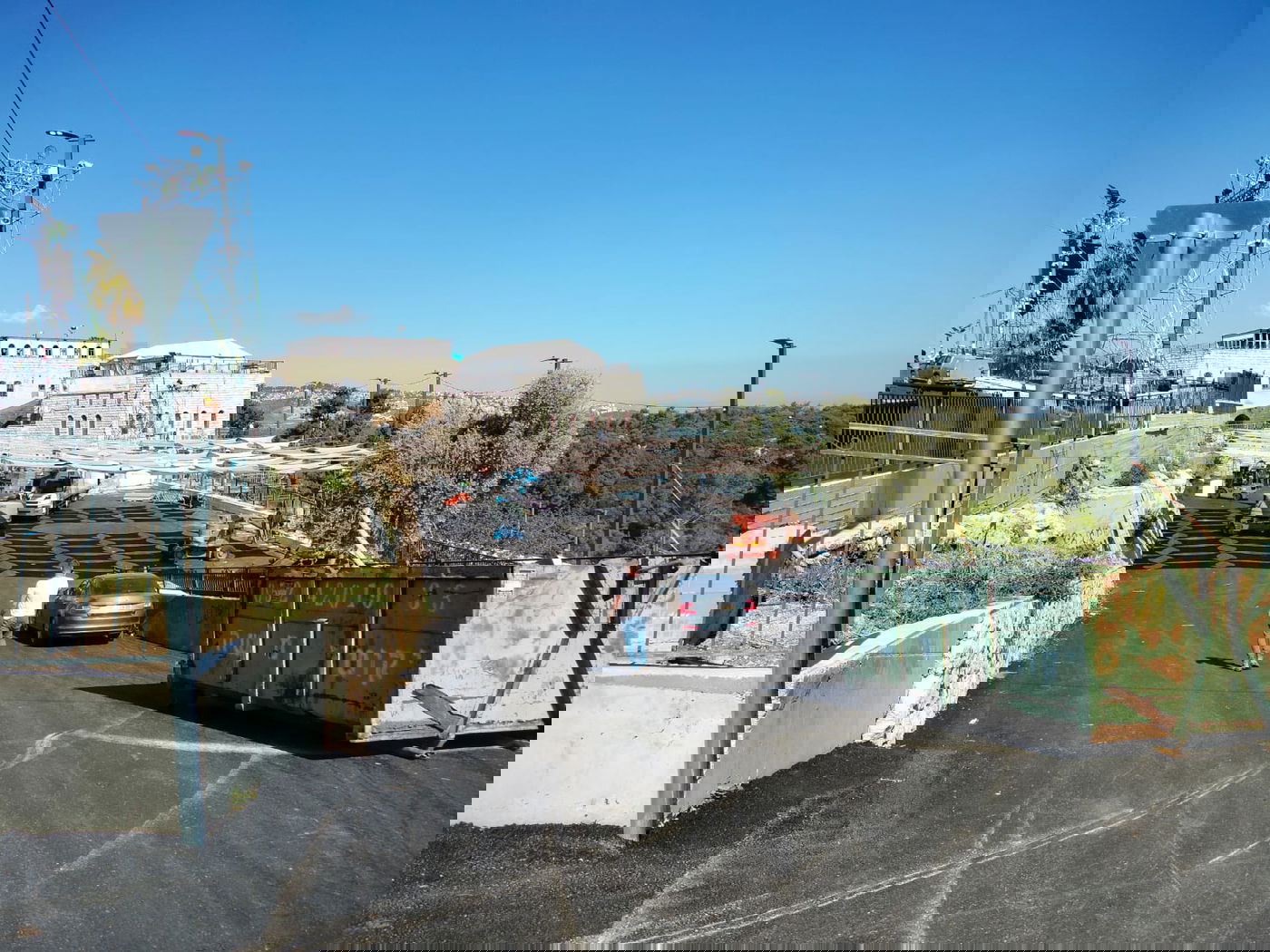 שבוע להילולת הרשב"י • צפו בתיעוד מההכנות במירון