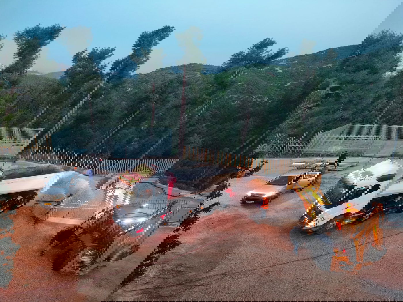 שבוע להילולת הרשב"י • צפו בתיעוד מההכנות במירון