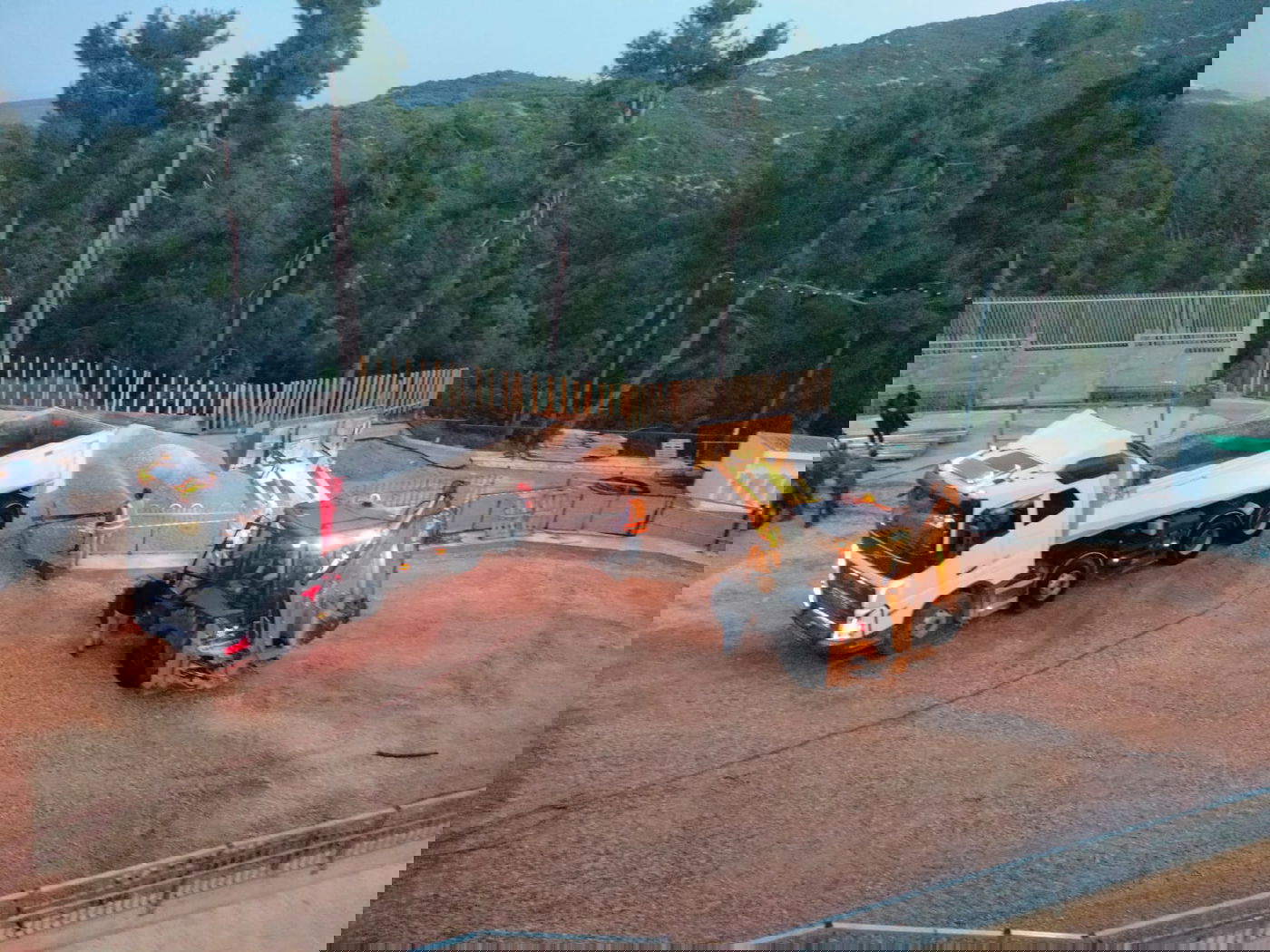 שבוע להילולת הרשב"י • צפו בתיעוד מההכנות במירון