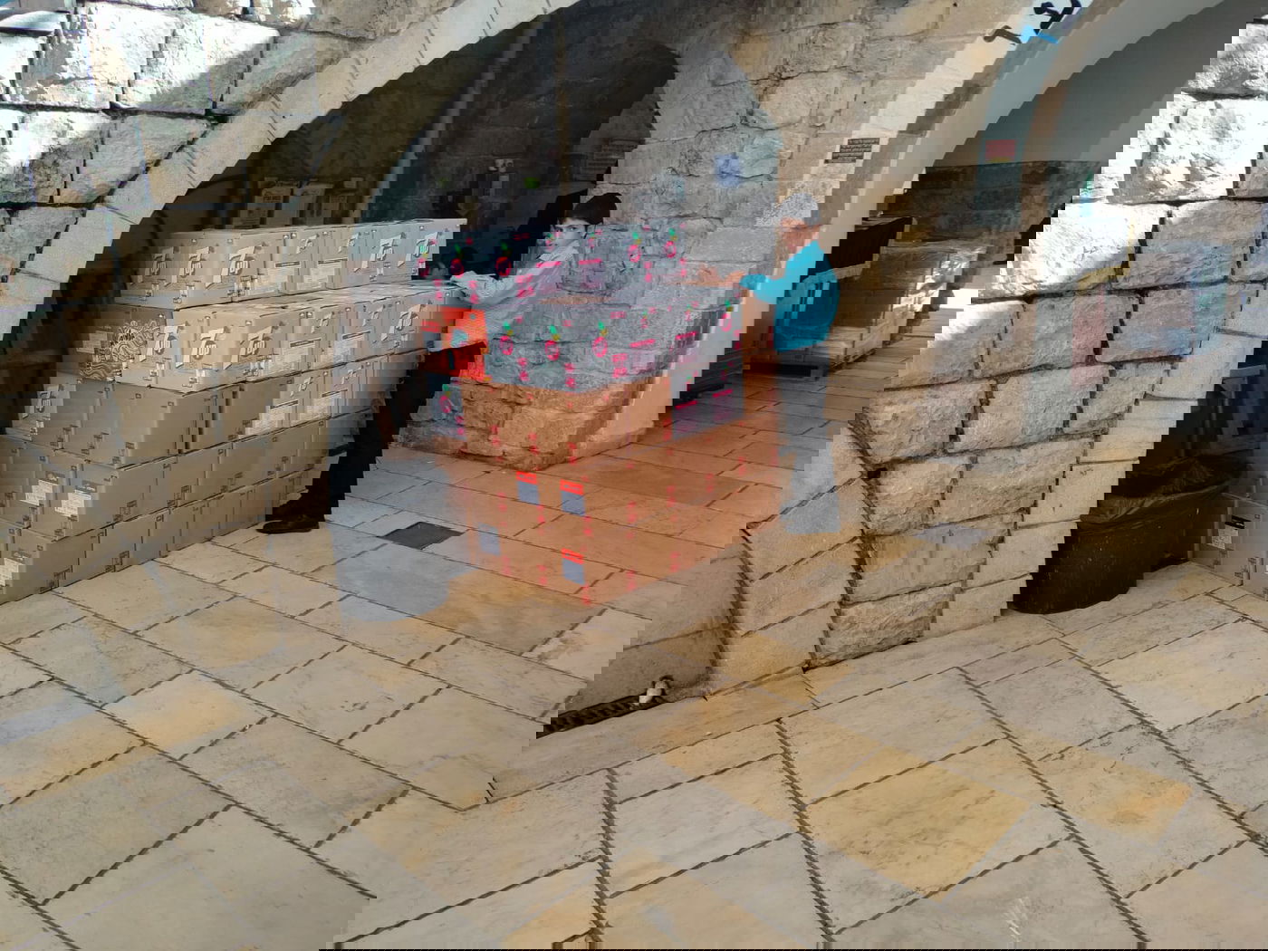 שבוע להילולת הרשב"י • צפו בתיעוד מההכנות במירון