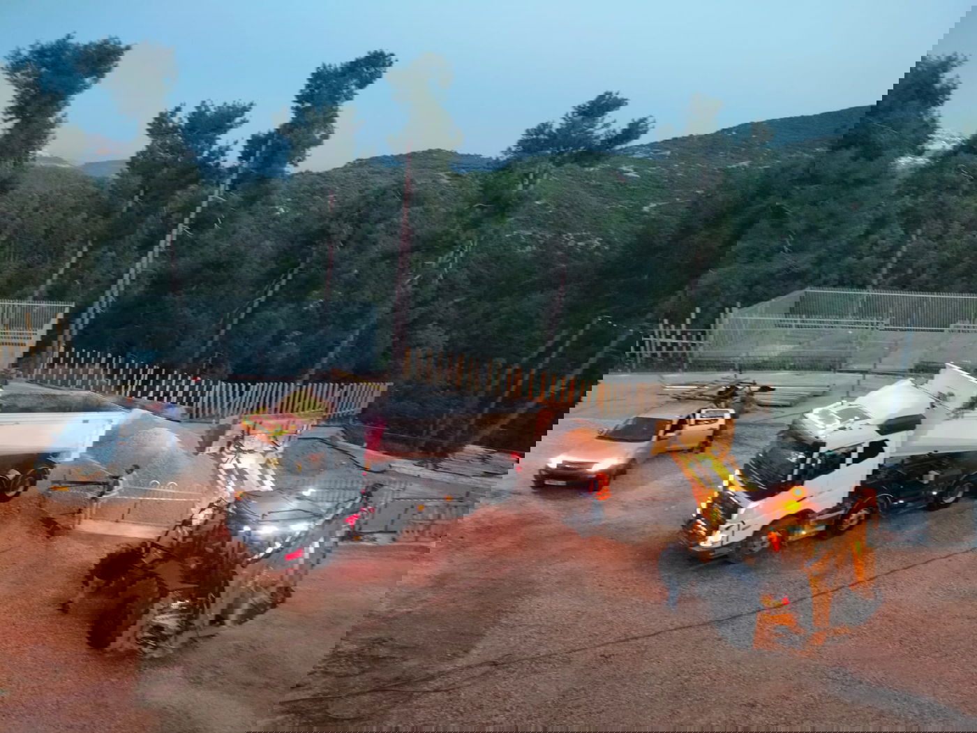 שבוע להילולת הרשב"י • צפו בתיעוד מההכנות במירון