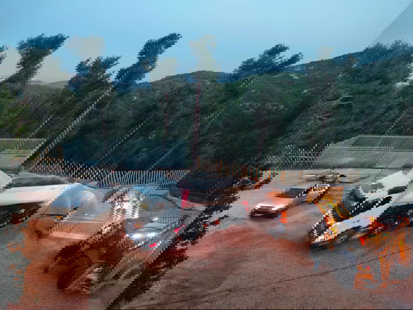 שבוע להילולת הרשב"י • צפו בתיעוד מההכנות במירון