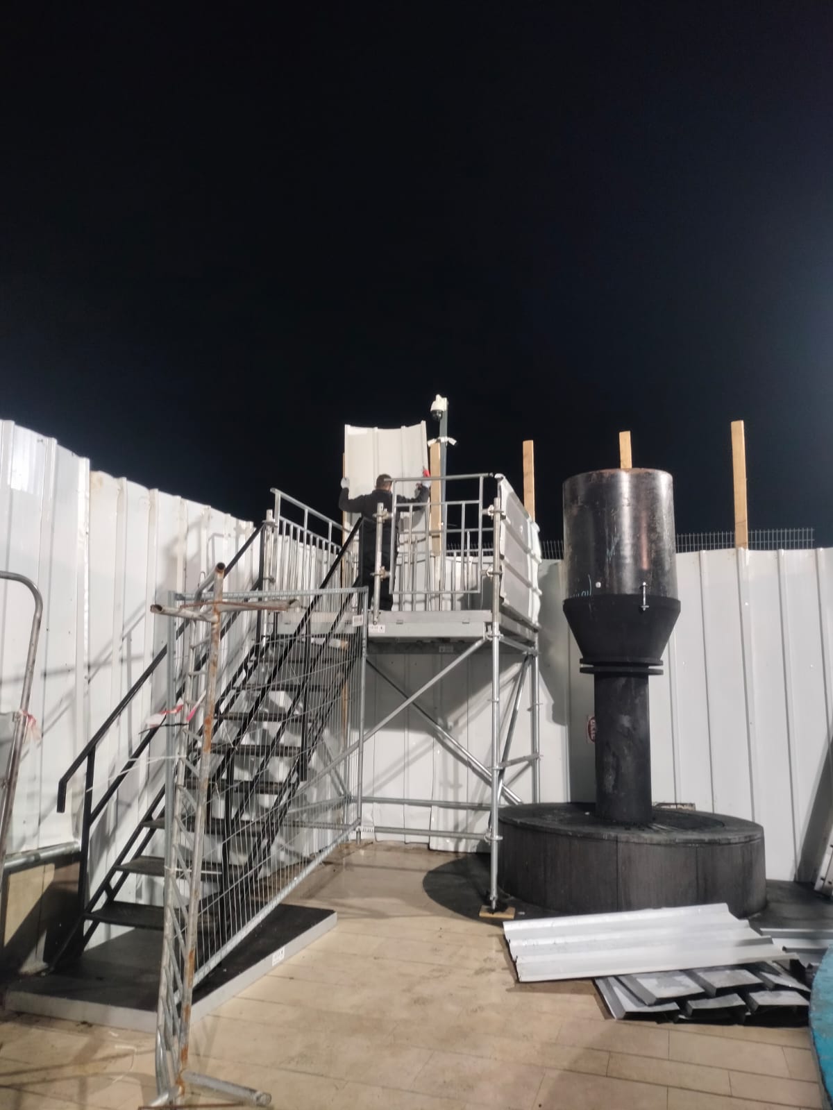 שבוע להילולת הרשב"י • צפו בתיעוד מההכנות במירון