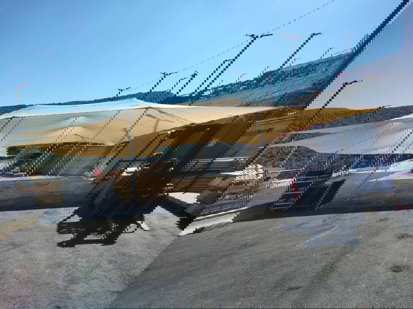 שבוע להילולת הרשב"י • צפו בתיעוד מההכנות במירון