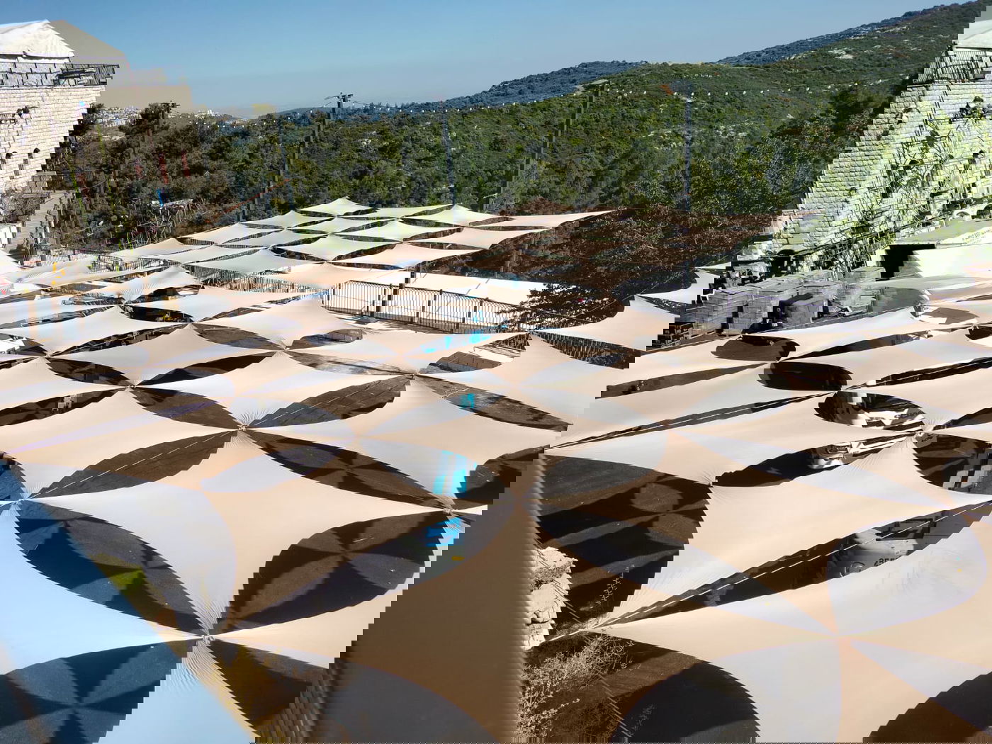 שבוע להילולת הרשב"י • צפו בתיעוד מההכנות במירון