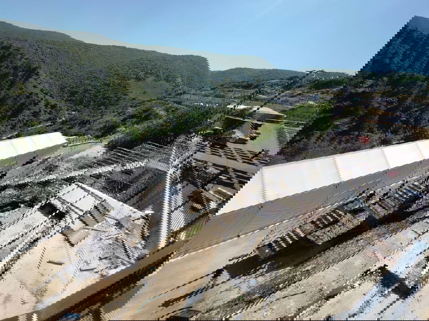 שבוע להילולת הרשב"י • צפו בתיעוד מההכנות במירון