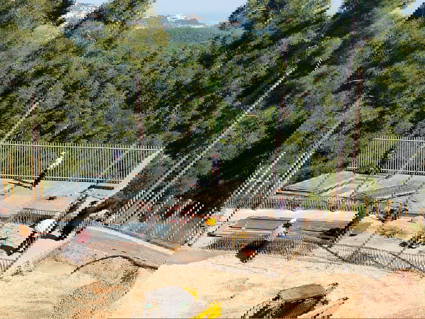 שבוע להילולת הרשב"י • צפו בתיעוד מההכנות במירון