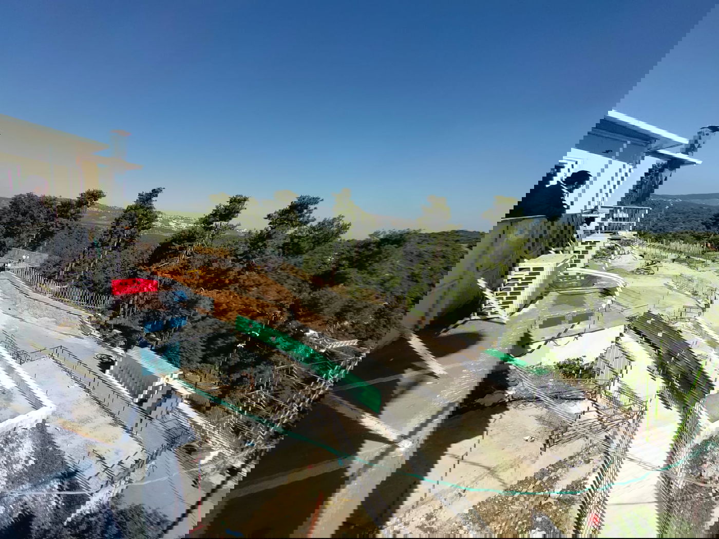 שבוע להילולת הרשב"י • צפו בתיעוד מההכנות במירון