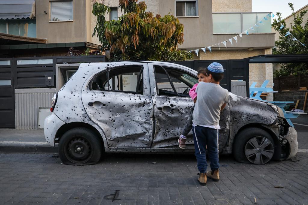 ההסלמה בדרום בעדשה של הצלם חיים גולדברג • צפו