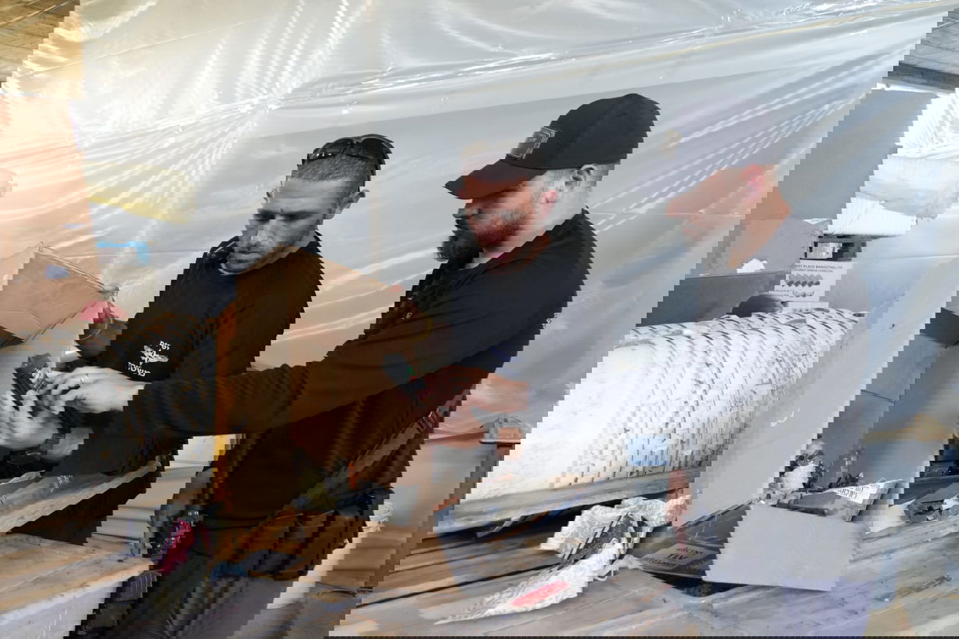 הפשיטה הבוקר