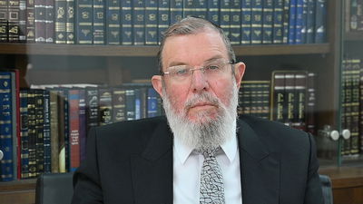 פרשת אמור: הוורט של הגאון רבי קלמן בר