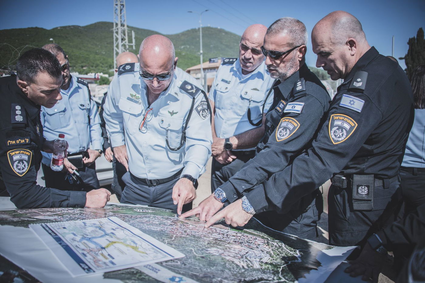 היערכות המשטרה