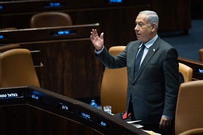 מלא מלא על מלא. ראש הממשלה בנימין נתניהו