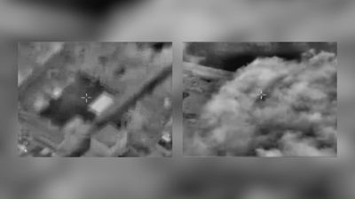 התיעוד של צה"ל: כך הותקפו יעדי הטרור של החמאס