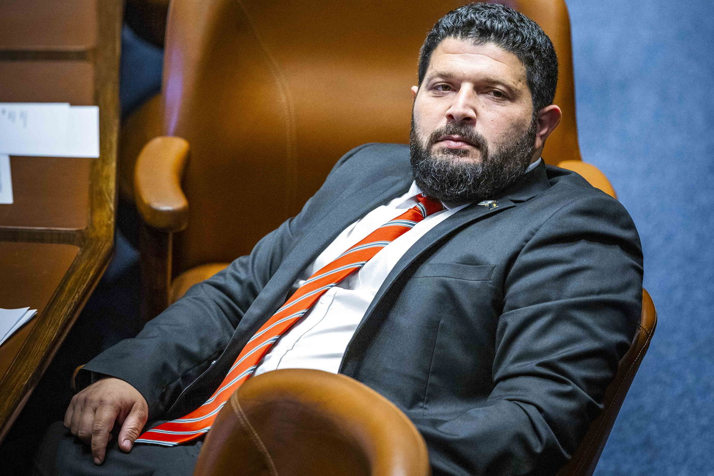 ח"כ אלמוג כהן במליאה | ארכיון