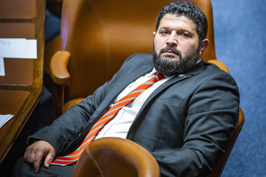 ח"כ אלמוג כהן במליאה | ארכיון