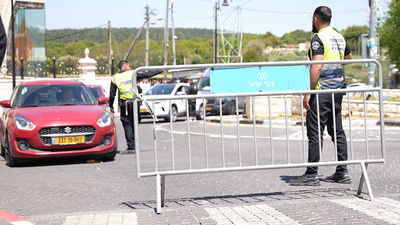 שוטרים במירון