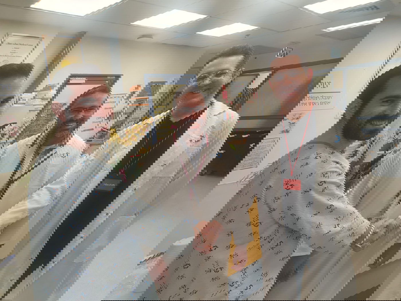 צעיר לקה בשבץ מוחי. חובש הכיפה הציל אותו