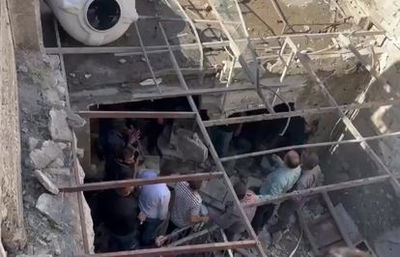 בית המחבלים ההרוס