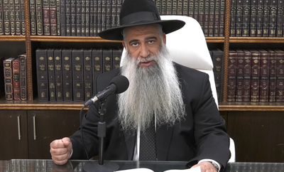 הרב שי פרי עם ממתק לפרשת אמור • צפו