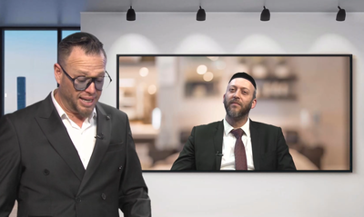 'אמור' עם שוקי סלומון והרב ישי וליס • צפו