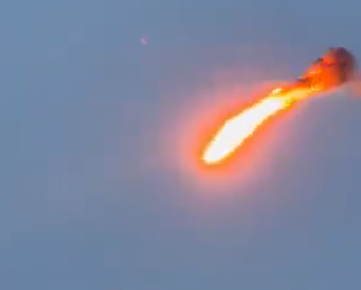 אוקראינה יירטה מל"ט שהיא שיגרה - מעל שמי עיר הבירה