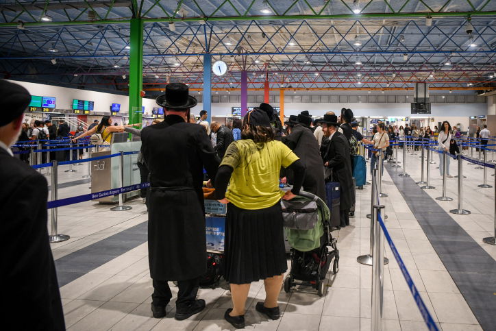 בהלה בשדה: תייר הודיע "יש לי פצצה בתיק"; מה מצאו אצלו?