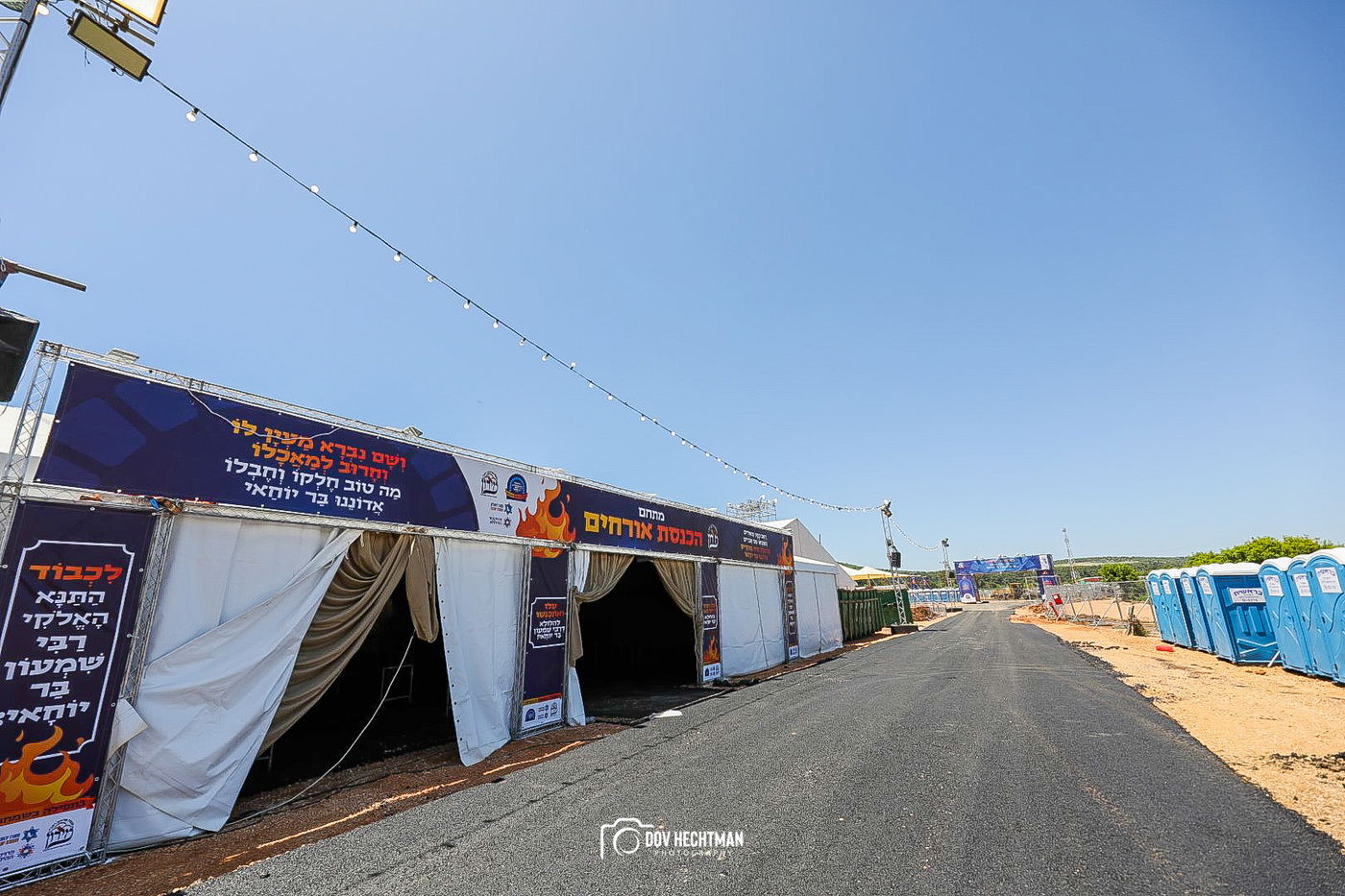 72 שעות להילולת הרשב"י: הצלם החב"די עם תיעוד מהשטח