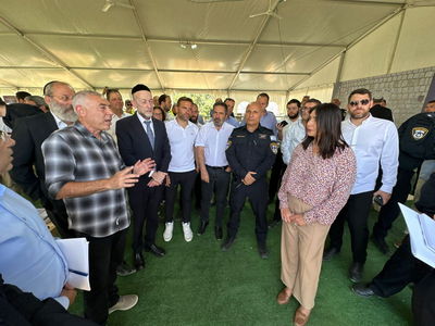 רגב ומקלב סיירו במירון; כך נערכים להסעת ההמונים בתחב"צ