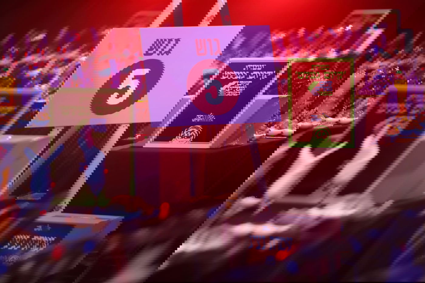 מה חיפשו 12,000 חסידים יום אחרי יום באולמי אווניו?